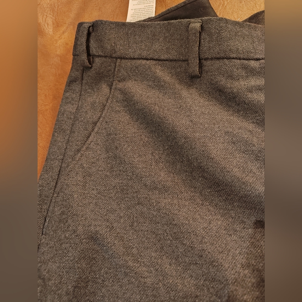 Uniqlo men wool blend pants - Picture 6 of 6